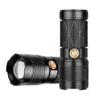 XHP90 led flashlight 5modes 300 meters long shot Telescopic zoom usb flashlight XHP90.2 and with 6 led torch lanterna