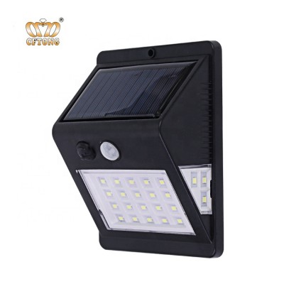 26LED 18650 Rechargeable Solar Motion Sensor Security Light Outdoor