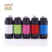 High-Powered Keychain Rechargeable LED Flashlight