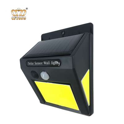 60cob Outdoor Waterproof Solar Light, Motion Sensor Wall Light, PIR Solar Wall Lamp