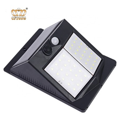 Solar Powered LED Sensor Light, 40LED  Outdoor Motion Sensor Light