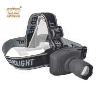 High-end durable waterproof rechargeable helmet with led head lamp