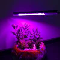 Hot sales USB LED Grow Light LED Table Lamp Grow Light with clamp for indoor plants growing