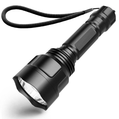 Portable Emergency Waterproof Lumens XPE LED Police Tactical Aluminum LED Torch Light