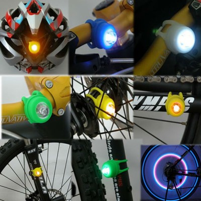 attractive charming new led bike wheel light