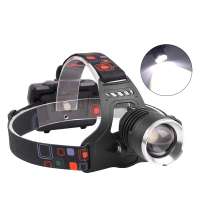 XHP50 Rechargeable LED Headlamp Powerful Head Lamp for Camping Fishing with Head Torch LED Flashlight By 3*18650 Battery