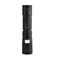 2020 Aluminum Alloy 1000 Lumen Led Torch Flashlight Powerful Rechargeable Led Tactical USB Flashlight